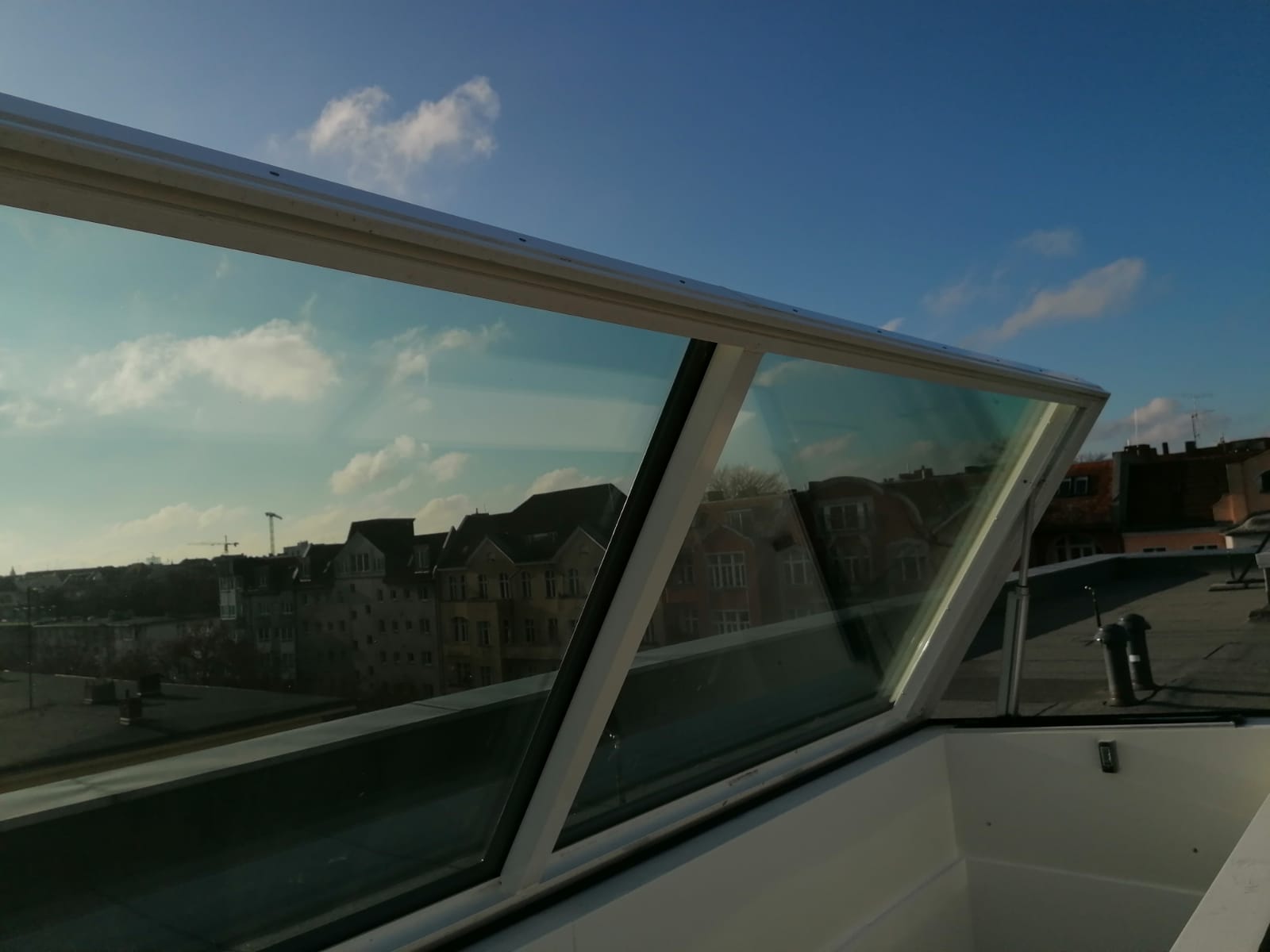 Dachausstieg Projektbild